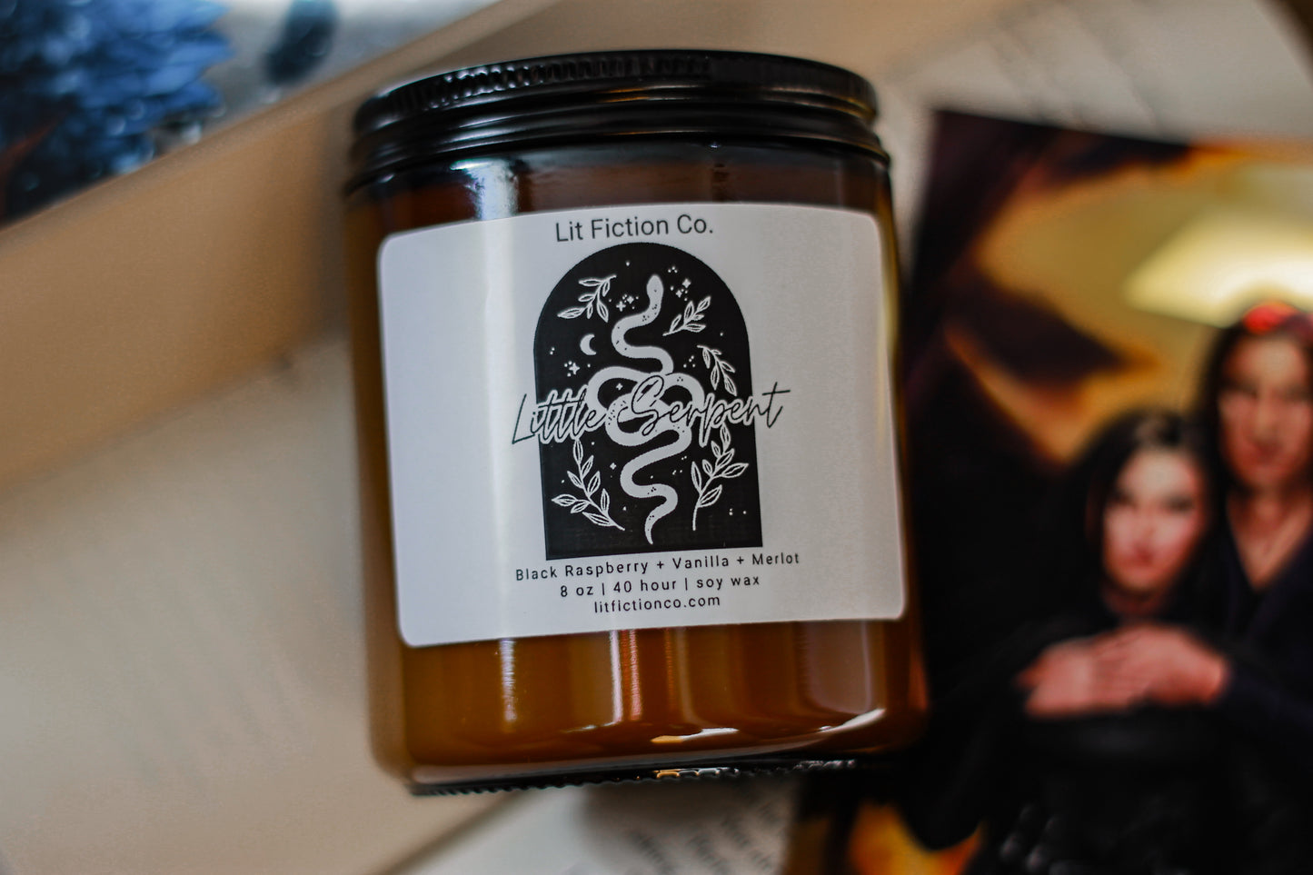 Little Serpent Candle