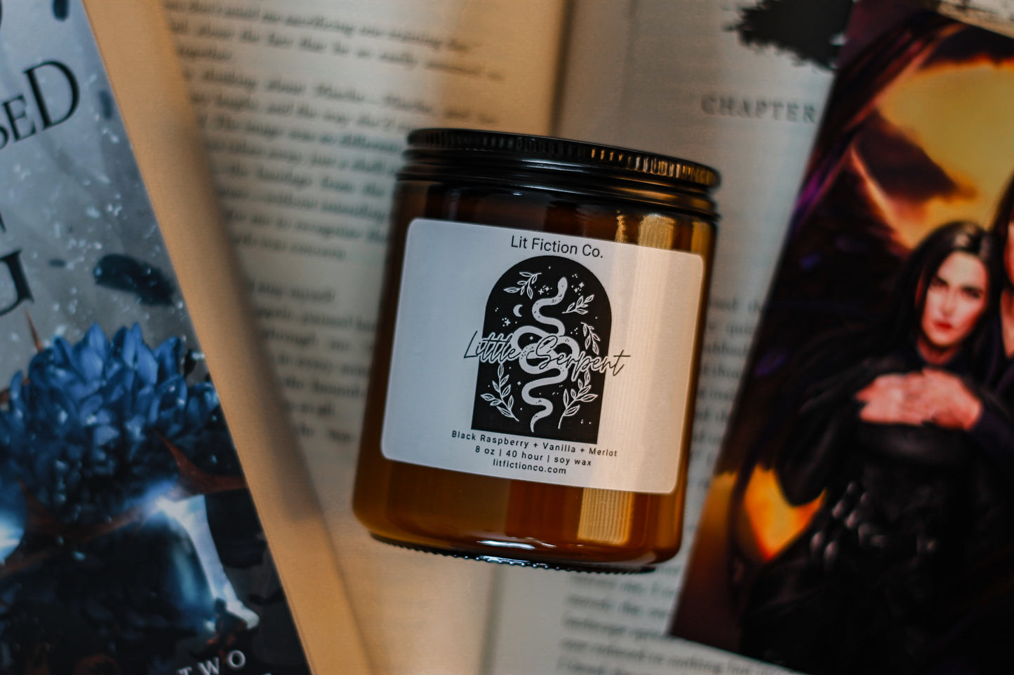 Little Serpent Candle
