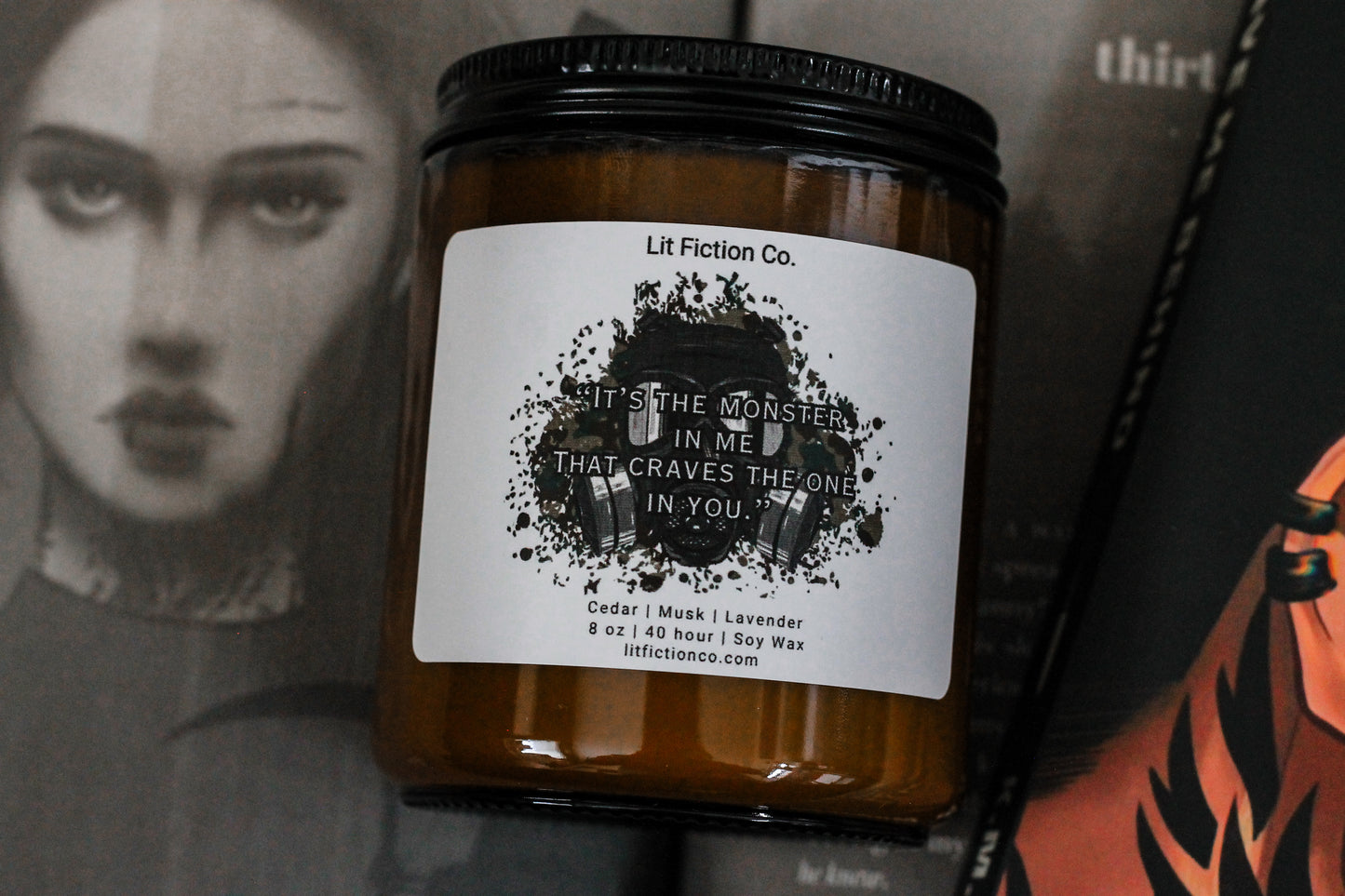 The Monster In Me Candle