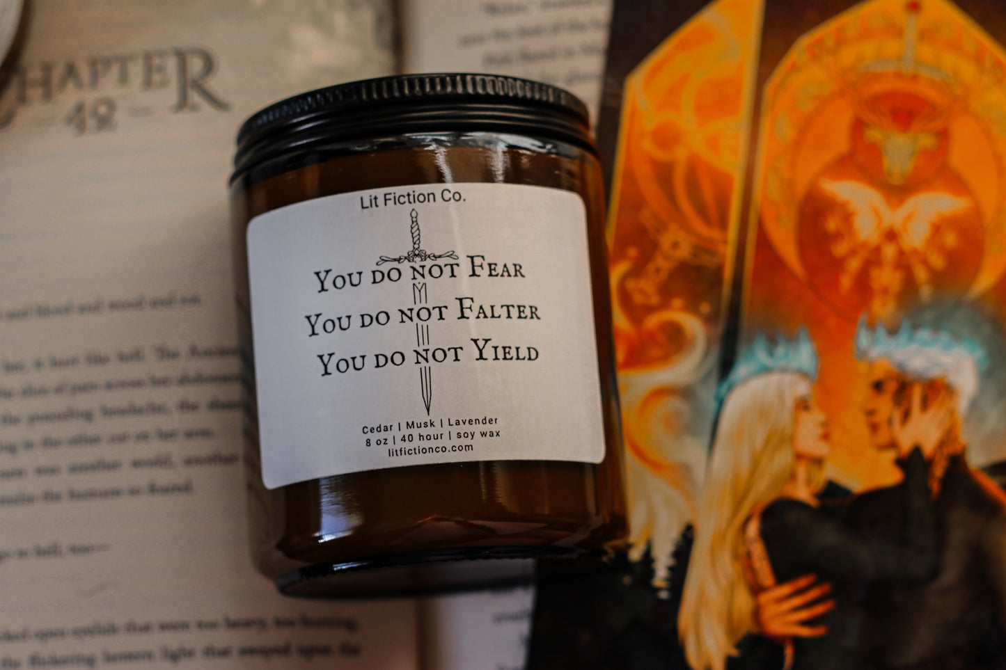 You Do Not Yield Candle