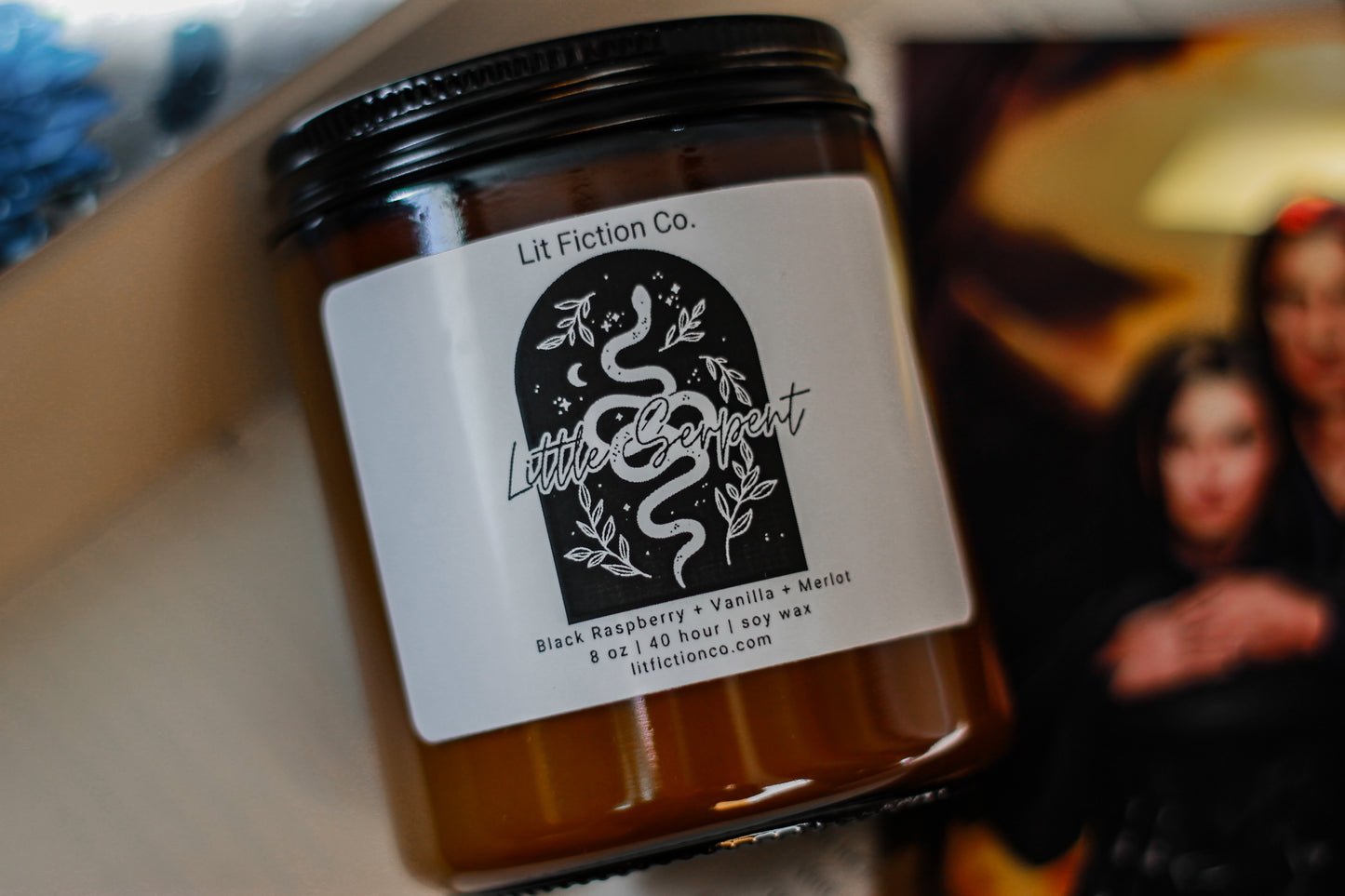 Little Serpent Candle