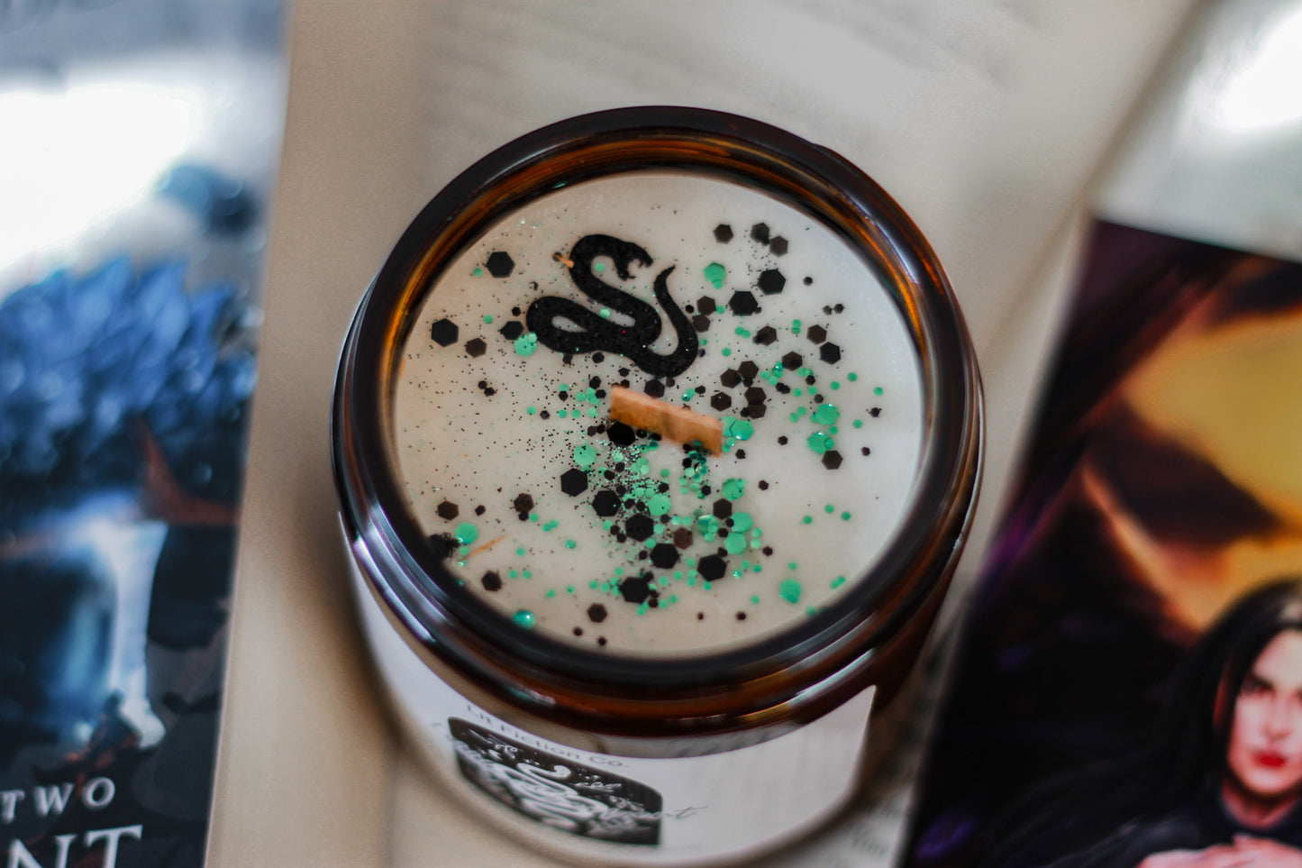 Little Serpent Candle