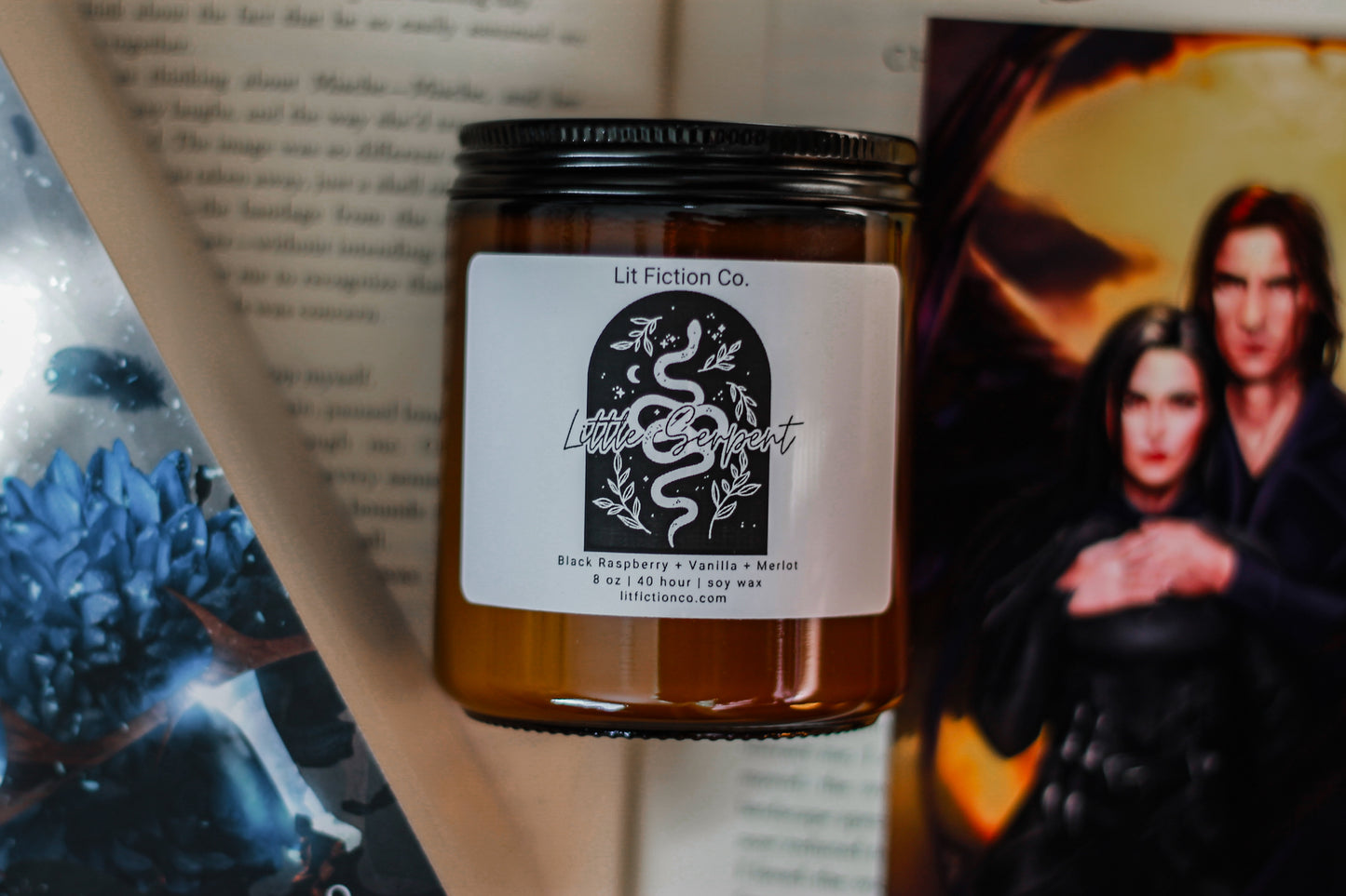 Little Serpent Candle