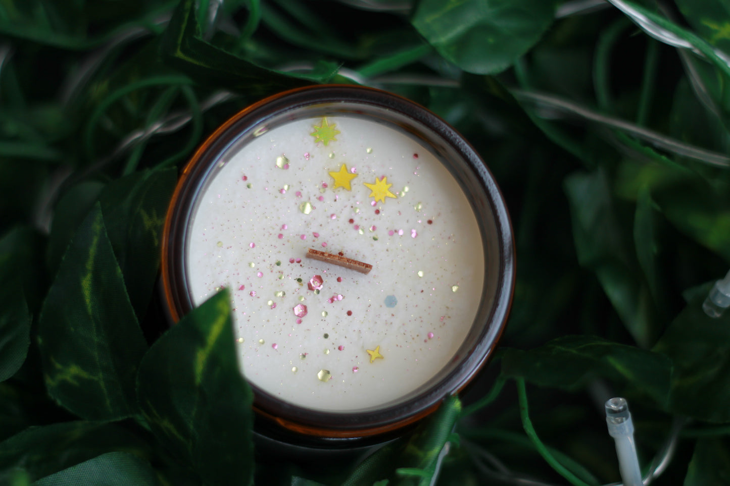 Vega Twins Candle