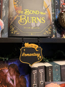 Hanging Book Shelf Signs