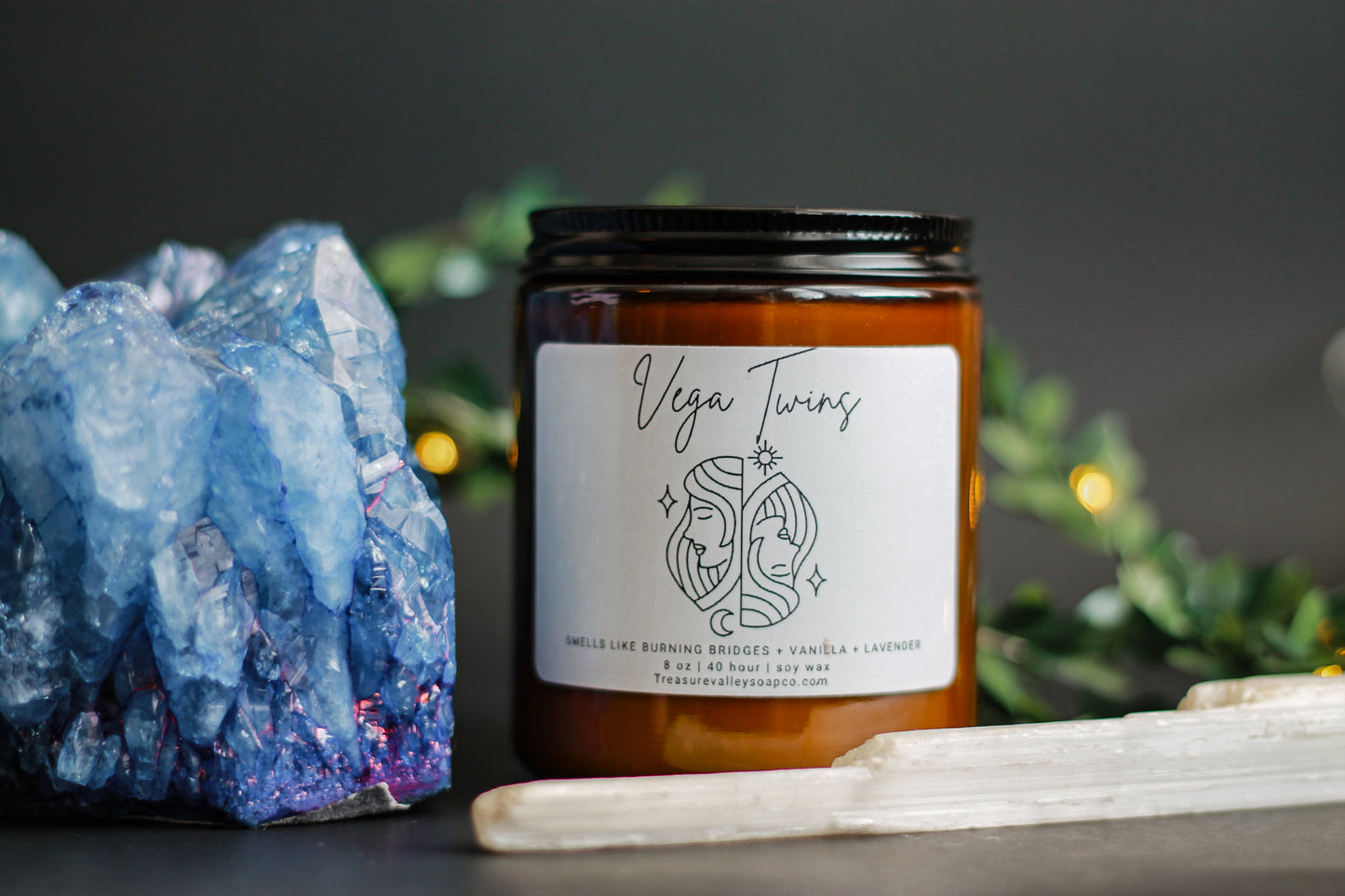 Vega Twins Candle