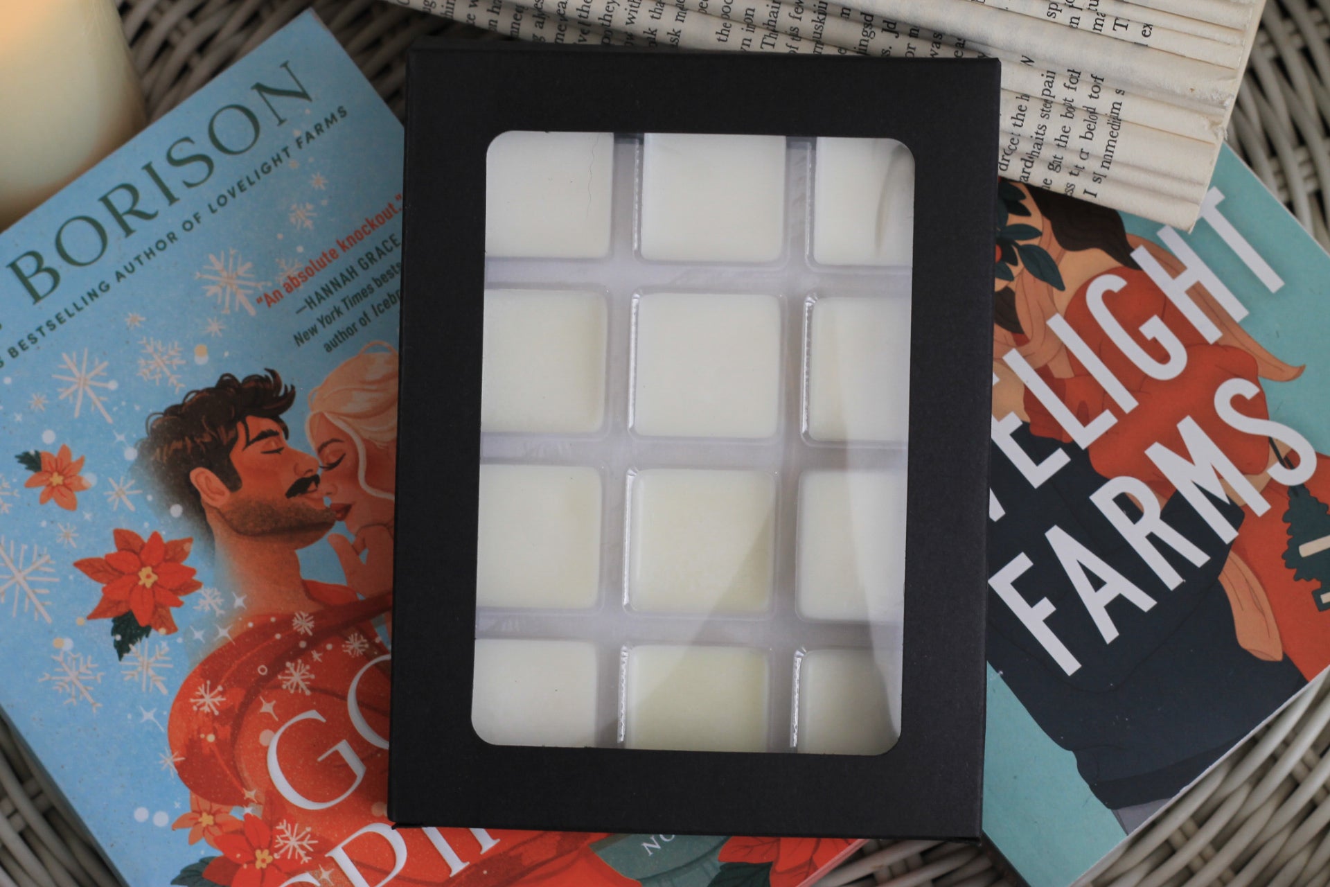 12 Days of Litmas Wax Melt Advent Calendar | Book Lover Christmas Gift ...