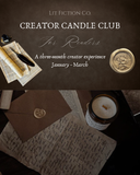 Introducing the Lit Fiction Candle Club: Season One