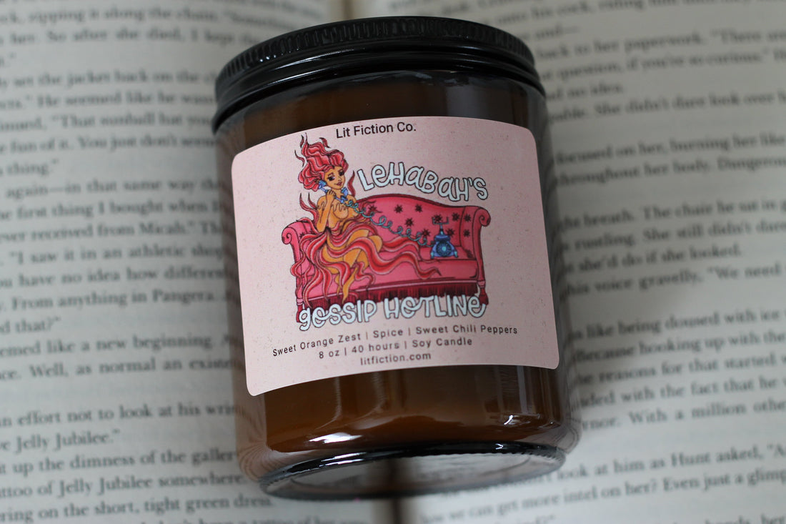 Bring Your Favorite Books to Life with Licensed Book Candles