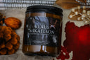 Klaus Mikaelson Candle | Vampire Diaries Inspired | Mystic Falls Fandom Candle with Pine, Leather & Amber | 8 oz Soy Wood Wick