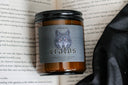 Cratos | Licensed Sable Sorensen | Wolves Of Ruin | Dire Bound Candle
