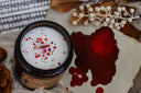 Stefan Salvatore Candle | Vampire Diaries Inspired | Bookish Soy Candle with Rosewood, Amber & Vetiver | 8 oz Wood Wick