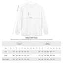Long Sleeve Tee — Gothic Skull Mask Back Print, "Be With Never Live" Chest