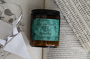 Hot Girls Read Fanfics Candle | Bookish Candle for Fanfiction Lovers | Apple Peppermint Dark Amber Rosewood Scent | Lit Fiction Co.