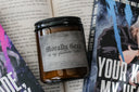 Morally Grey | Book Themed Candle