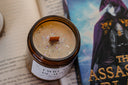 I Will Not Be Afraid Candle