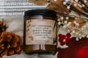 Klaus Mikaelson Candle | Vampire Diaries Inspired | Mystic Falls Fandom Candle with Pine, Leather & Amber | 8 oz Soy Wood Wick