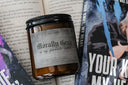 Morally Grey | Book Themed Candle