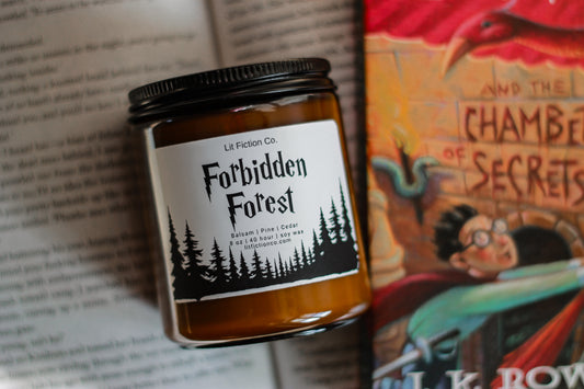 Forbidden Forest Candle