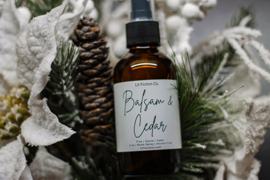 Balsam & Cedar Room Spray