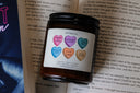 Candy Hearts | Book Tropes Candle