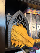 Cathedral Dragon Book Nook
