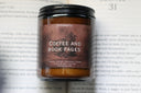 Coffee & Book Pages