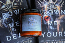 Elara | Liv Zander | Heartstrings Duet | Crown Me Dead | Crown Me Yours Book Themed Candle