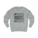 NF | Mistake Lyrics Sweatshirt