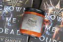 Death | Liv Zander | Crown Me Yours | Crown Me Dead Inspired Candle