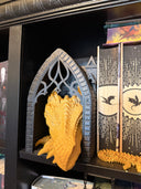 Cathedral Dragon Book Nook