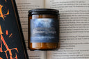 Obsessed With Shadow Daddy’s | Morally Grey Men Candle | Dark Amber + Leather | Bookish Romance Candle
