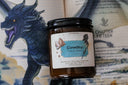 Romantasy Realm Ticket | Book Themed Candle