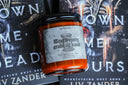 Worth Every Grain Of Sand Quote Candle | Liv Zander | Crown Me Dead | Crown Me Yours