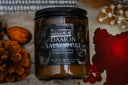Damon Salvatore Candle | Vampire Diaries Inspired | Bookish Soy Candle with Tobacco, Vanilla & Woods | 8 oz Wood Wick