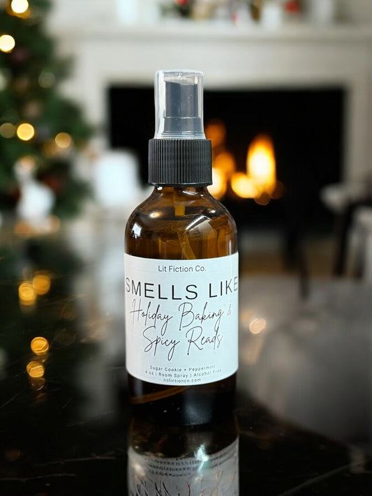 Smells Like Holiday Baking & Spicy Reads Room Spray