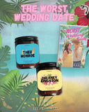 Theo & Delaney | The Worst Wedding Date | Pippa Grant Candles