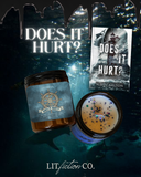 Does It Hurt? | H.D Carlton Licensed Candle