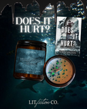 Vitale Shark Diving | Does It Hurt Licensed Candle | H.D Carlton