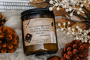 Bonnie Bennett Candle | Vampire Diaries Inspired | Mystic Falls Bookish Candle with Cedar, Lavender & Mahogany | 8 oz Soy Wood Wick