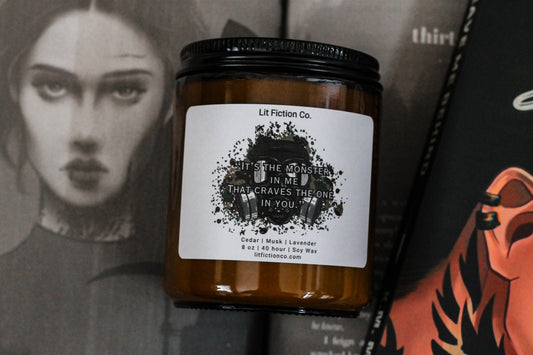 The Monster In Me Candle