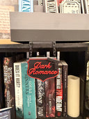 Hanging Book Shelf Signs