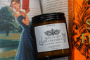 Nesta’s Lady Death Energy | ACOTAR Candle – A Candle for the Unrelenting | 8 oz Wood Wick Soy Candle