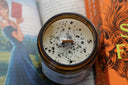 Nesta’s Lady Death Energy | ACOTAR Candle – A Candle for the Unrelenting | 8 oz Wood Wick Soy Candle