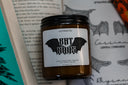 Bat Boys Candle