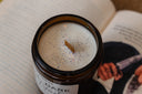 Tall, Dark & Fictional Soy Candle
