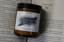 Shadow Singer | ACOTAR Candle – Inspired by Azriel | 8 oz Wood Wick Soy Candle