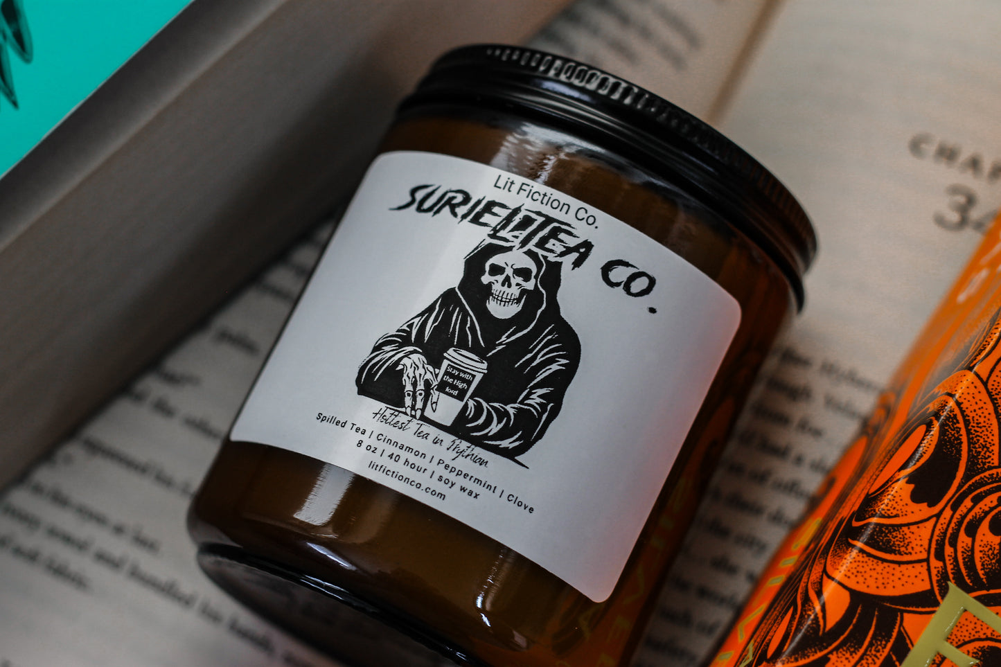 Suriel Tea Co. Candle
