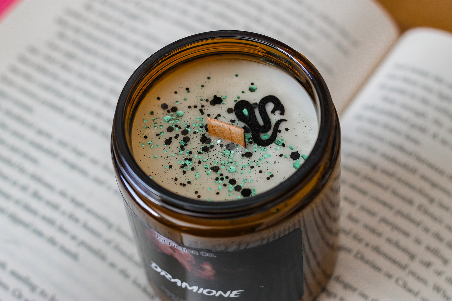 Draco Malfoy Candle