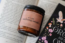 It's Too Nonfictiony Outside | Book Themed Candle